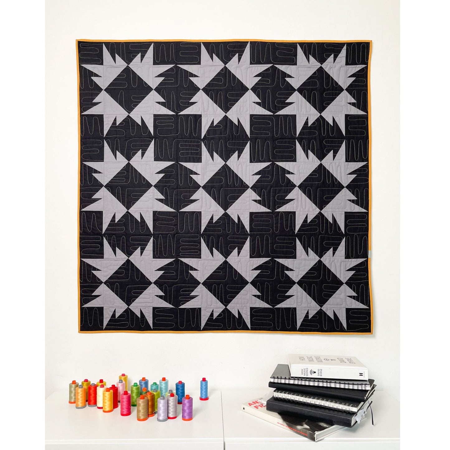 Ziggy Star Quilt Pattern - Printed