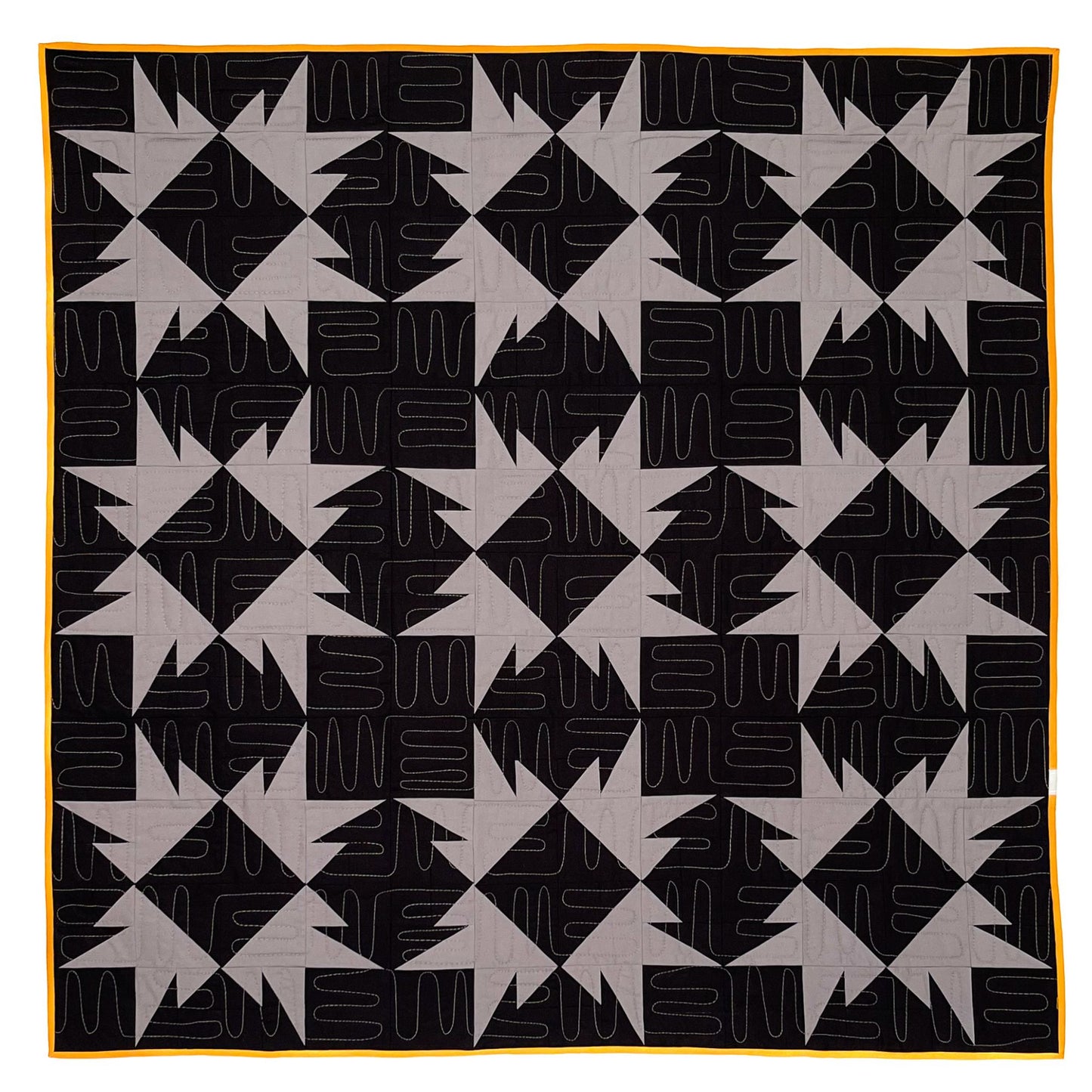 Ziggy Star Quilt Pattern - Printed