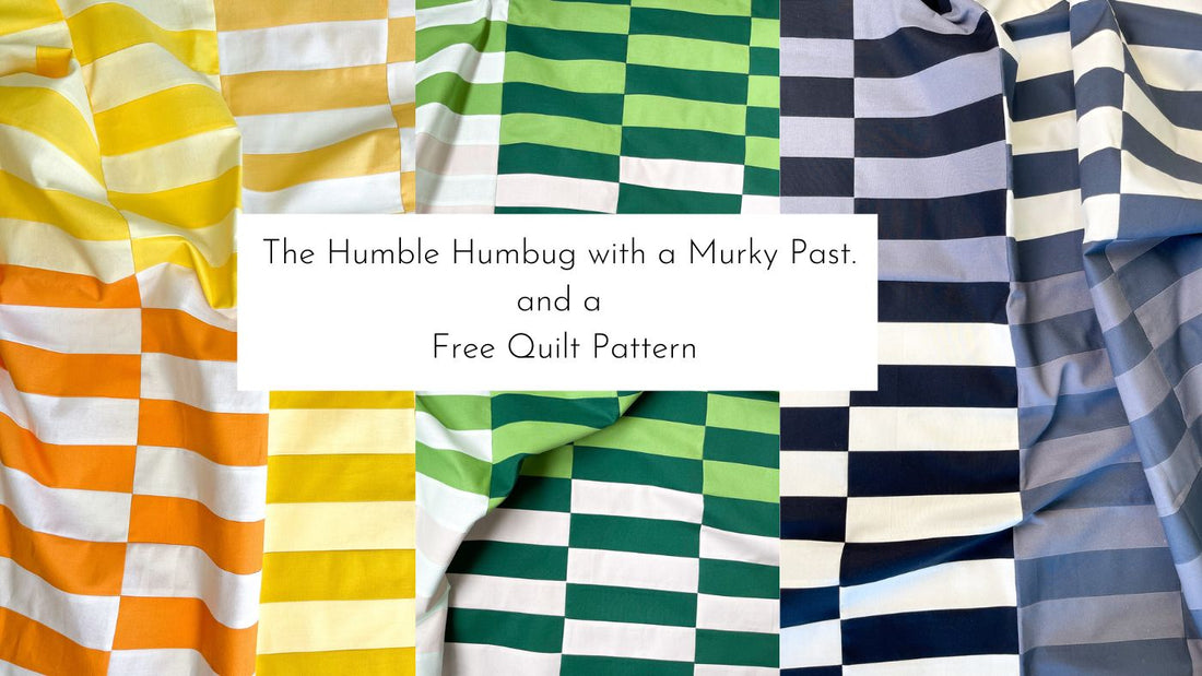 Humbug - A Quilt Pattern