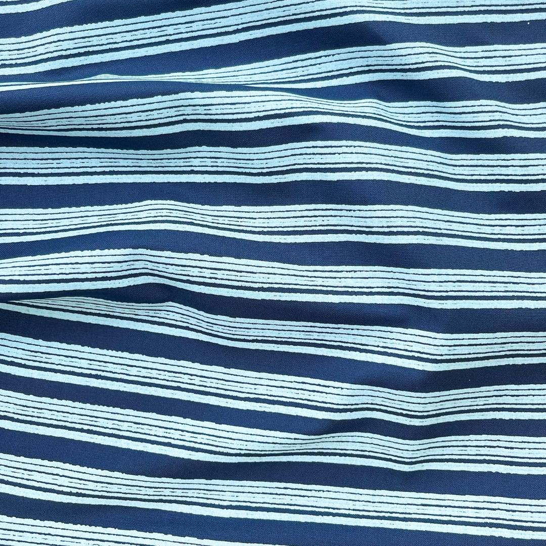 Stripes - Light Blue on Windsor