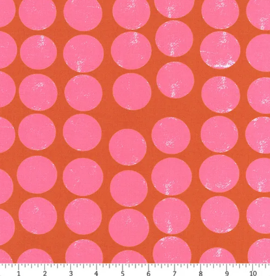 Honey | Dot | Cayenne - £15 per metre